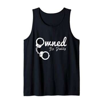 Owned By Daddy BDSM DDLG Submissive Dominate Tank Top