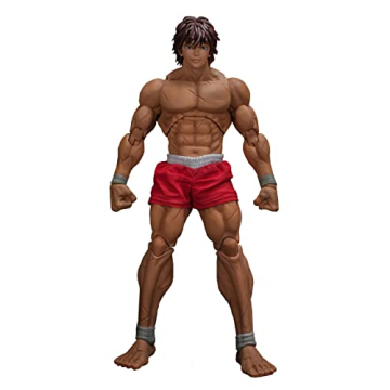 Ultimate Storm Collectibles Baki Hanma 1/12 Articulated Action Figure