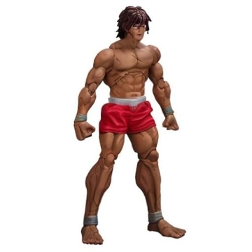Storm Collectibles Baki Hanma 1/12 Action Figure for Collectors