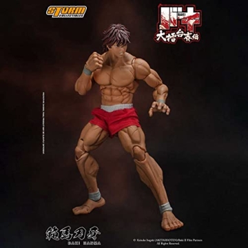 Storm Collectibles Baki Hanma 1/12 Action Figure for Collectors