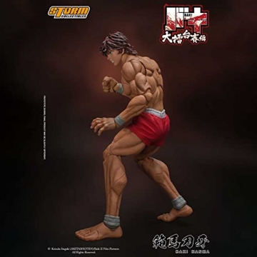 Storm Collectibles Baki Hanma 1/12 Action Figure for Collectors