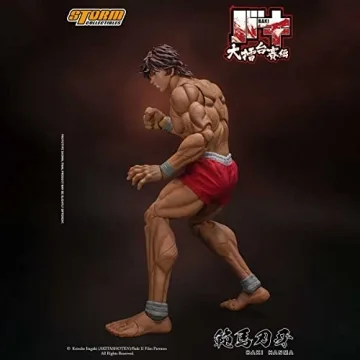 Storm Collectibles Baki Hanma 1/12 Action Figure for Collectors