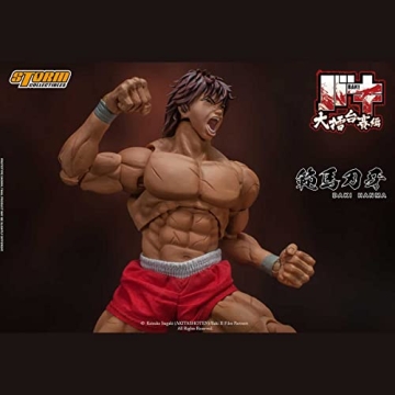 Storm Collectibles Baki Hanma 1/12 Action Figure for Collectors