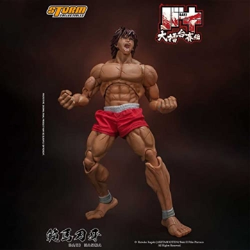 Storm Collectibles Baki Hanma 1/12 Action Figure for Collectors