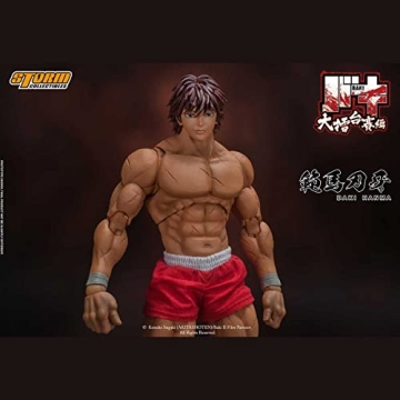 Storm Collectibles Baki Hanma 1/12 Action Figure for Collectors