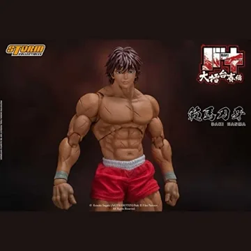 Storm Collectibles Baki Hanma 1/12 Action Figure for Collectors