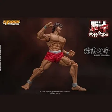 Storm Collectibles Baki Hanma 1/12 Action Figure for Collectors