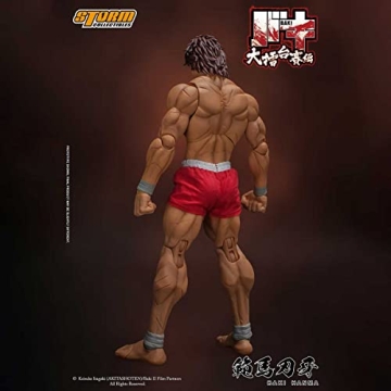 Storm Collectibles Baki Hanma 1/12 Action Figure for Collectors