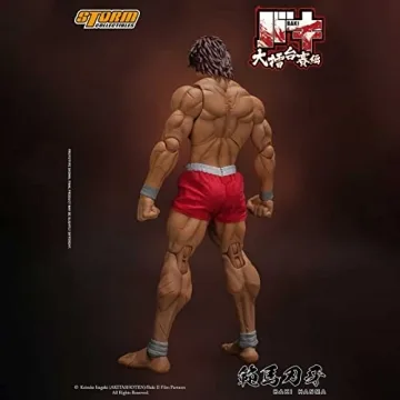 Storm Collectibles Baki Hanma 1/12 Action Figure for Collectors