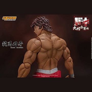 Storm Collectibles Baki Hanma 1/12 Action Figure for Collectors