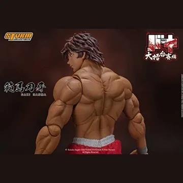 Storm Collectibles Baki Hanma 1/12 Action Figure for Collectors
