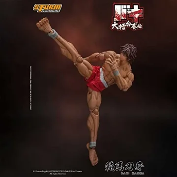 Storm Collectibles Baki Hanma 1/12 Action Figure for Collectors