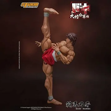 Storm Collectibles Baki Hanma 1/12 Action Figure for Collectors