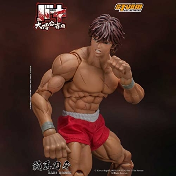 Storm Collectibles Baki Hanma 1/12 Action Figure for Collectors