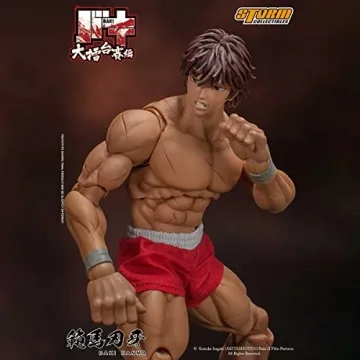 Storm Collectibles Baki Hanma 1/12 Action Figure for Collectors