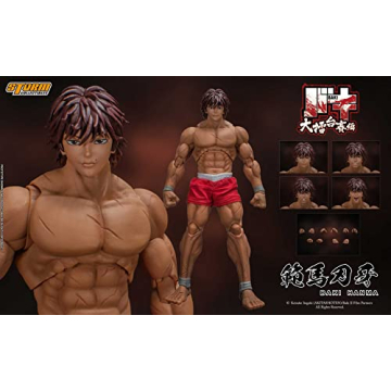 Storm Collectibles Baki Hanma 1/12 Action Figure for Collectors