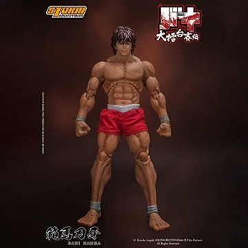 Storm Collectibles Baki Hanma 1/12 Action Figure for Collectors