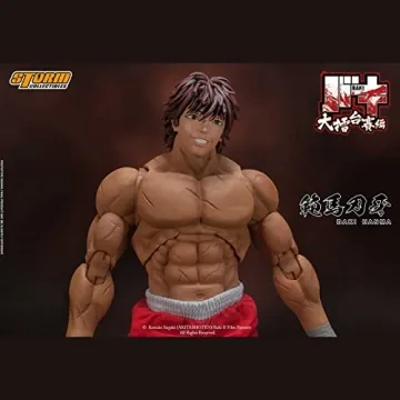 Storm Collectibles Baki Hanma 1/12 Action Figure for Collectors
