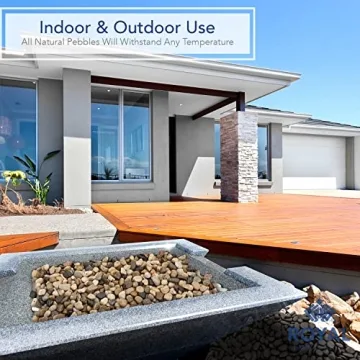 Royal Imports 5LBS Natural River Rocks for Garden & Home Decor