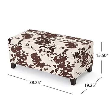 Christopher Knight Home Breanna Storage Ottoman Bench