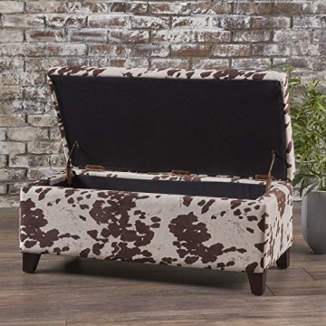 Christopher Knight Home Breanna Storage Ottoman Bench