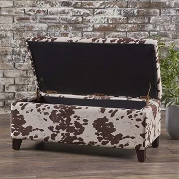 Christopher Knight Home Breanna Storage Ottoman Bench