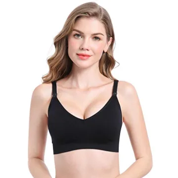 Comfortable Suekaphin Nursing Bra 5-Pack for Moms