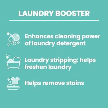 20 Mule Team Borax All Natural Detergent Booster & Cleaner