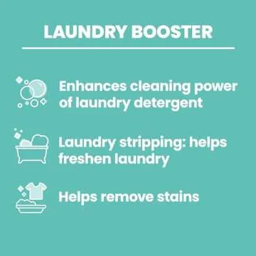 20 Mule Team Borax All Natural Detergent Booster & Cleaner