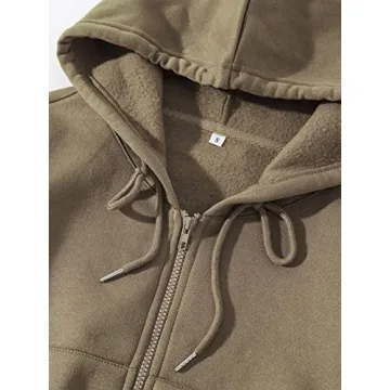 Sdencin Women Cropped Fleece Hoodie Workout Casual Wear