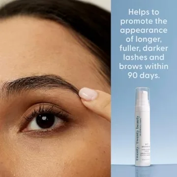 All-Natural Lash & Brow Serum for Longer, Fuller Results