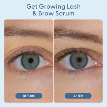 All-Natural Lash & Brow Serum for Longer, Fuller Results