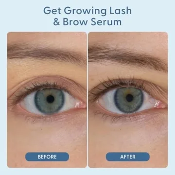 All-Natural Lash & Brow Serum for Longer, Fuller Results