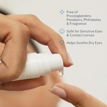 All-Natural Lash & Brow Serum for Longer, Fuller Results