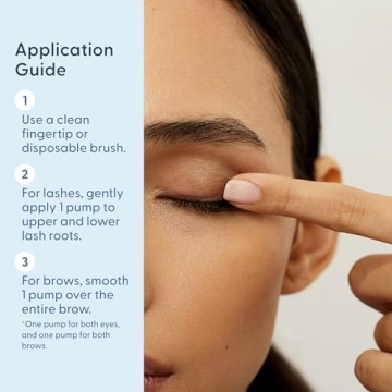 All-Natural Lash & Brow Serum for Longer, Fuller Results