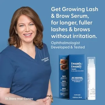 All-Natural Lash & Brow Serum for Longer, Fuller Results