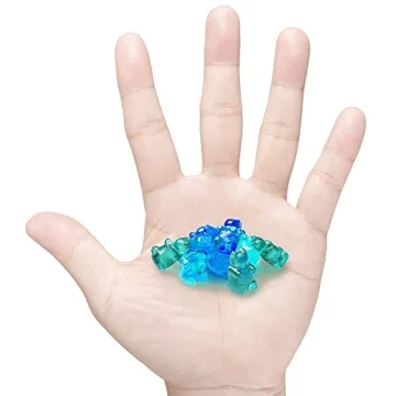 SENHAI Candy Silicone Molds & Ice Cube Trays - 3 Pack