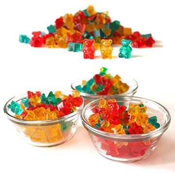 SENHAI Candy Silicone Molds & Ice Cube Trays - 3 Pack