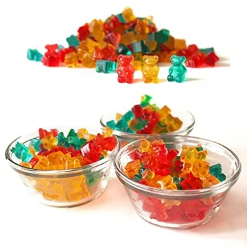 SENHAI Candy Silicone Molds & Ice Cube Trays - 3 Pack