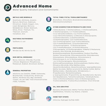 Advanced Home Water Test Kit for Safe Drinking Water