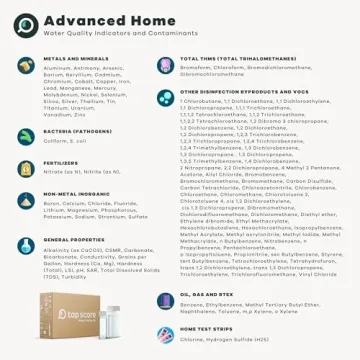 Advanced Home Water Test Kit for Safe Drinking Water