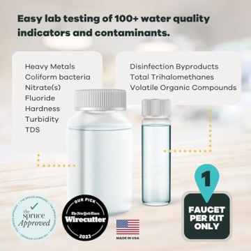 Advanced Home Water Test Kit for Safe Drinking Water