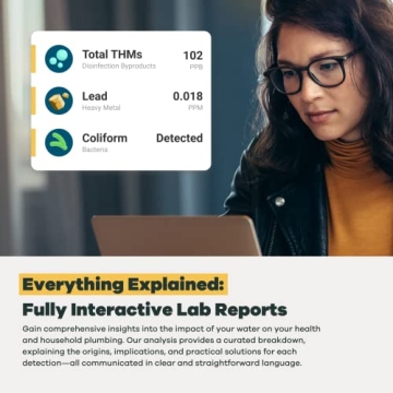 Advanced Home Water Test Kit for Safe Drinking Water