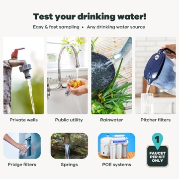 Advanced Home Water Test Kit for Safe Drinking Water