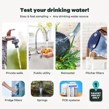 Advanced Home Water Test Kit for Safe Drinking Water