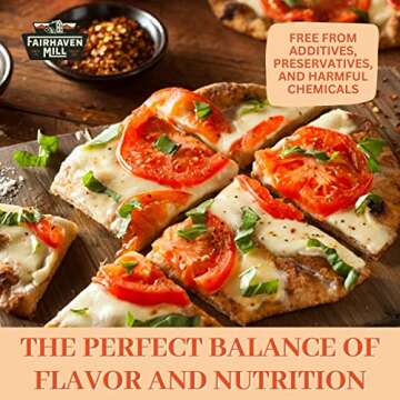 Fairhaven Mill Whole Grain Buckwheat Flour - Ancient Grain Superfood - Nutty Flavor for Pancakes, Muffins - Naturally Gluten-Free - 5 lbs Bag - 8508