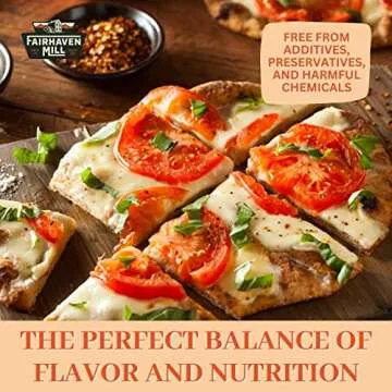 Fairhaven Mill Whole Grain Buckwheat Flour - Ancient Grain Superfood - Nutty Flavor for Pancakes, Muffins - Naturally Gluten-Free - 5 lbs Bag - 8508