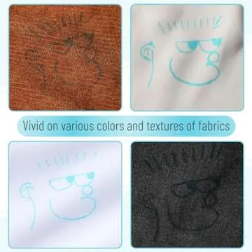 Mr. Pen Fabric Markers for Precise Sewing & Crafting