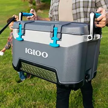 Igloo BMX 52 Quart Cooler - Ultimate Companion for Outdoor Adventures