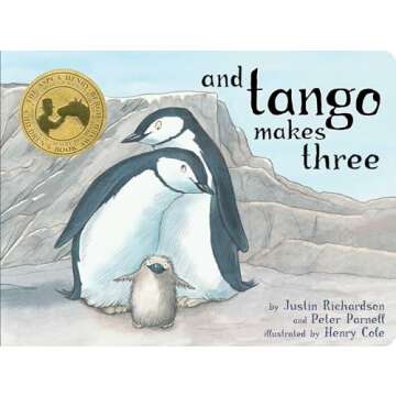 And Tango Makes Three Classic Board Book - A Heartwarming Tale of Family